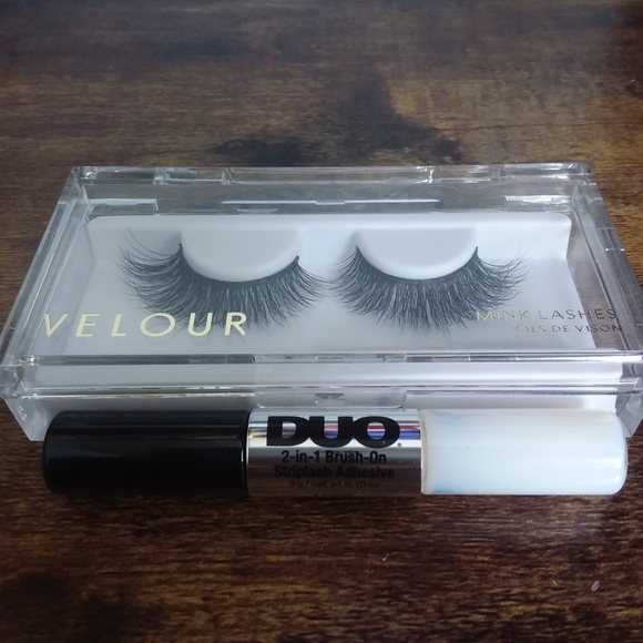 👀NEW Velour Mink 'Run The World' Lashes + Glue👀 - Picture 4 of 5